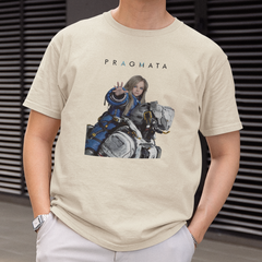 Camiseta Básica Unissex Pragmata Poster