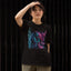 Camiseta Básica Unissex Arcane Jinx and Powder Face