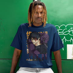 Camiseta Básica Unissex Jujutsu Kaisen Toji