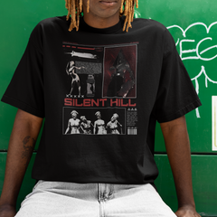 Camiseta Básica Unissex Silent Hill No Scape