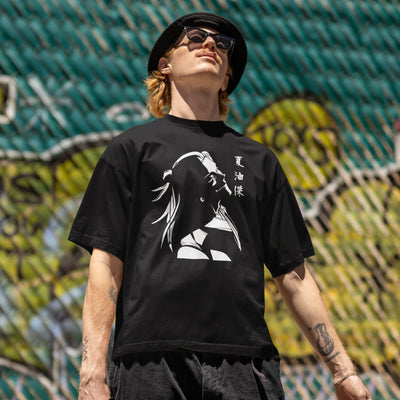 Camiseta Básica Unissex Kenjaku Jujutsu Kaisen Villain