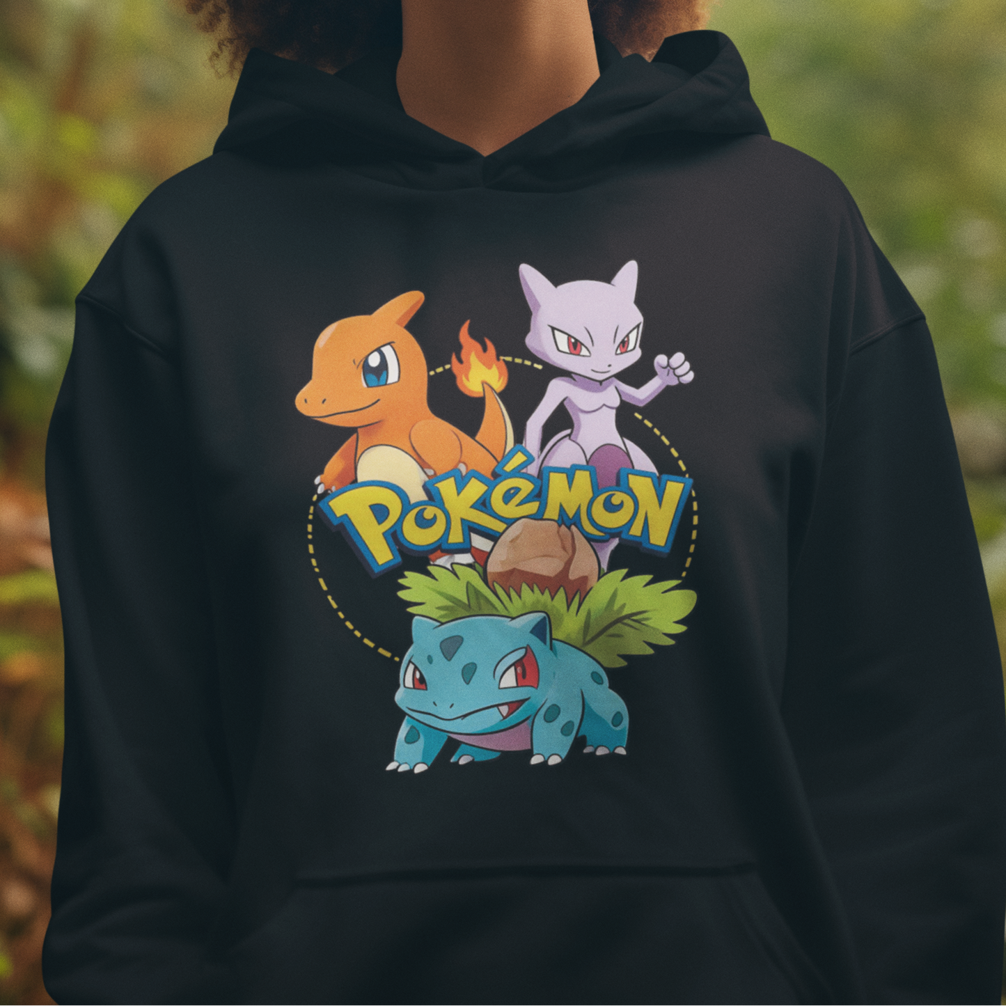 Moletom Canguru Pokemon Personagens Mood