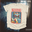 Camiseta Básica Unissex Papai Noel Sleeping