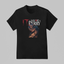 Camiseta Básica Unissex IT: Bem Vindos a Derry Pennywise Collab
