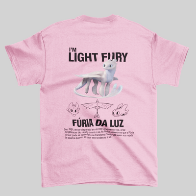 Camiseta Básica Unissex I'm Light Fury