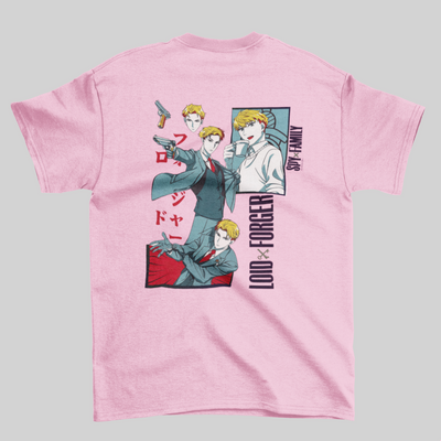 Camiseta Básica Unissex Loid Forger Loves Yor