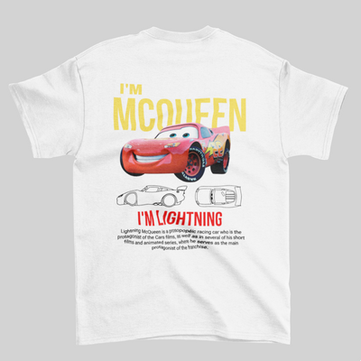 Camiseta Básica Unissex McQueen Loves Sally