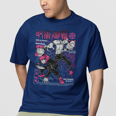 Camiseta Básica Unissex Jujutsu Kaisen Itadori Aesthetic