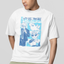 Camiseta Básica Unissex Jujutsu Kaisen Gojo Collab