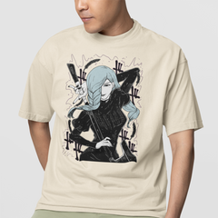 Camiseta Básica Unissex Jujutsu Kaisen Mei Graphic