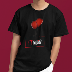 Camiseta Básica Unissex IT: Bem Vindos A Derry Ballons
