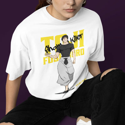 Camiseta Básica Unissex Jujutsu Kaisen Toji