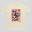 Camiseta Básica Unissex Chainsaw Man The Movie Reze Arc