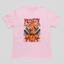 Camiseta Básica Unissex Chainsaw Man Pochita Collage