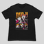 Camiseta Básica Unissex Chainsaw Man Denji Collage