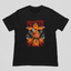 Camiseta Básica Unissex Chainsaw Man Pochita Collage