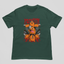 Camiseta Básica Unissex Chainsaw Man Pochita Collage