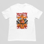 Camiseta Básica Unissex Chainsaw Man Pochita Collage