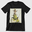 Camiseta Básica Shrek Friends Preto