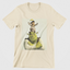 Camiseta Básica Shrek Friends Pérola 