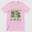Camiseta Básica Princesa Fiona Shrek Rosa bebê 
