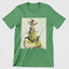 Camiseta Básica Shrek Friends Verde 
