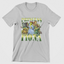 Camiseta Básica Princesa Fiona Shrek Cinza 