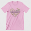 Camiseta Básica Shrekaholic Rosa Bebê 