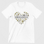  Camiseta Básica Shrekaholic Branco