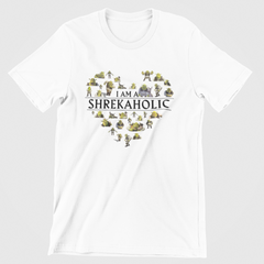 Camiseta Básica Shrekaholic