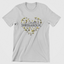 Camiseta Básica Shrekaholic Cinza