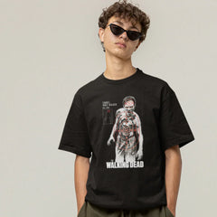 Camiseta Básica Unissex The Walking Dead Alvo Zumbi