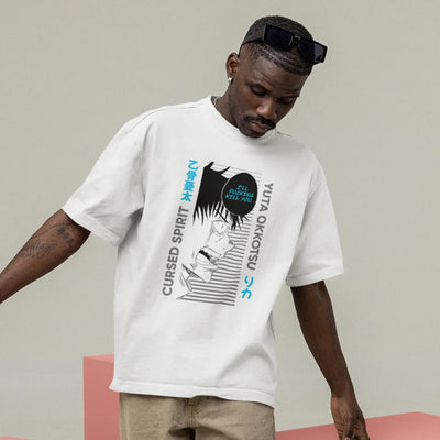 Camiseta Básica Yuta Okkotsu Jujutsu Kaisen