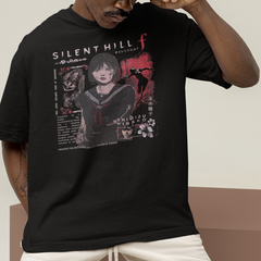 Camiseta Básica Unissex Silent Hill Hinako