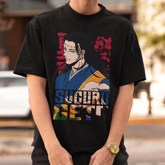Camiseta Básica Unissex Jujutsu Kaisen Geto