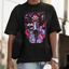 Camiseta Básica Unissex Solo Leveling Personagens
