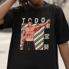 Camiseta Básica Unissex Todo Jujutsu Kaisen Sorceress