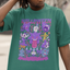 Camiseta Básica Unissex Halloween Pokemon- verde
