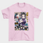 Camiseta Básica Unissex Demon Slayer Shinobu Kocho