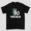 Camiseta Básica Unissex Pokemon You Died
