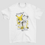 Camiseta Básica Unissex Pokemon Battle