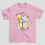 Camiseta Básica Unissex Pokemon Battle
