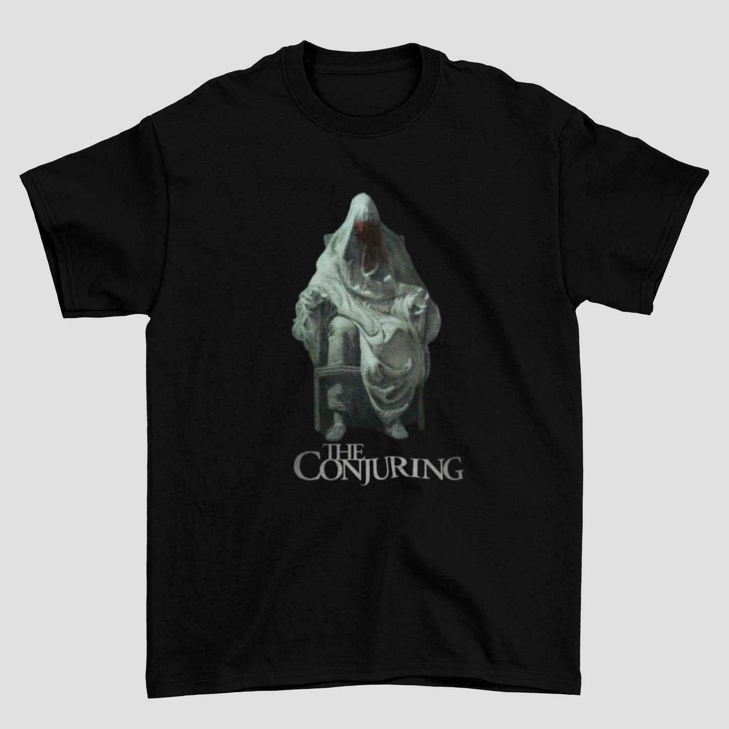 Camiseta Básica Unissex Invocação do Mal Movie