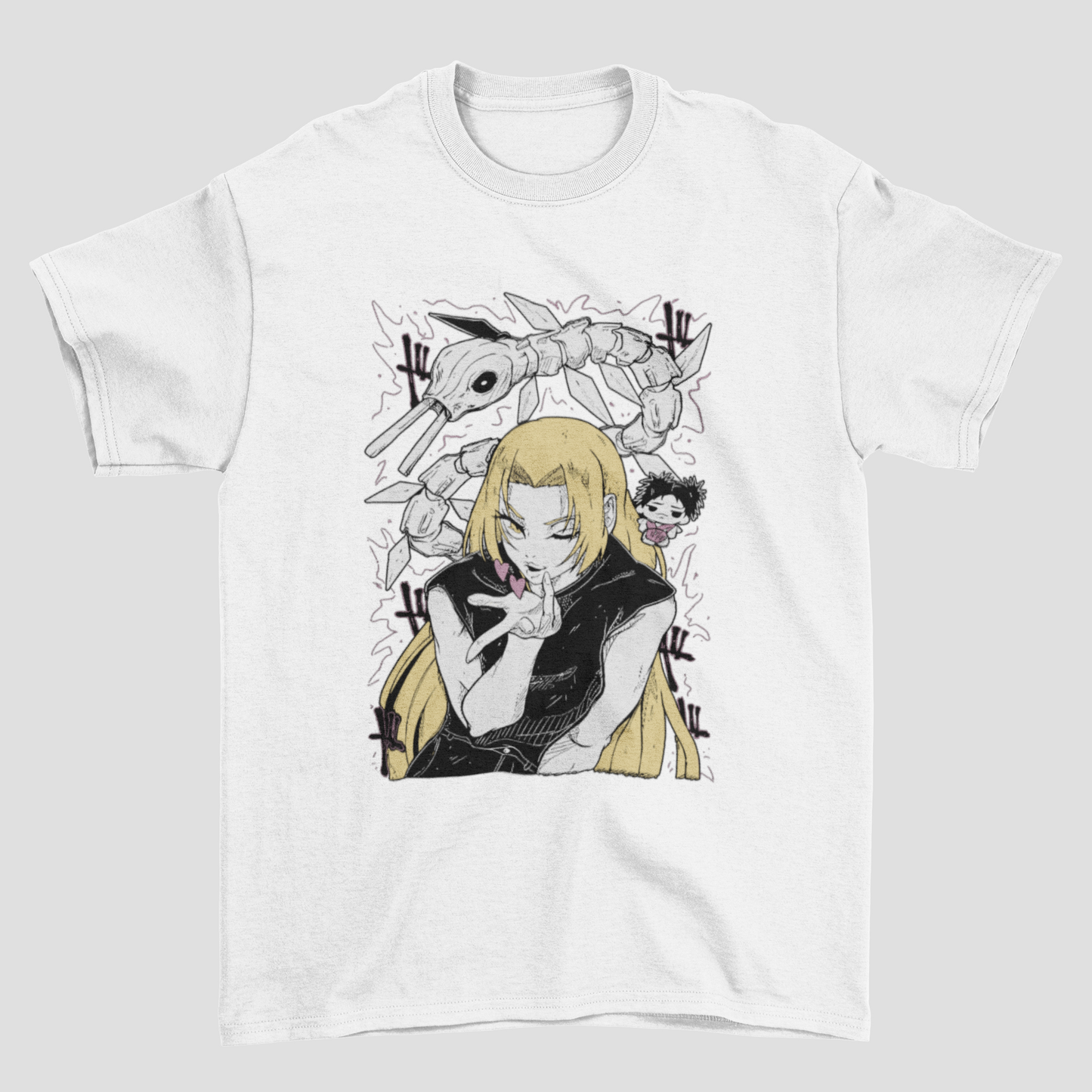 Camiseta Básica Unissex Jujutsu Kaisen Yuki