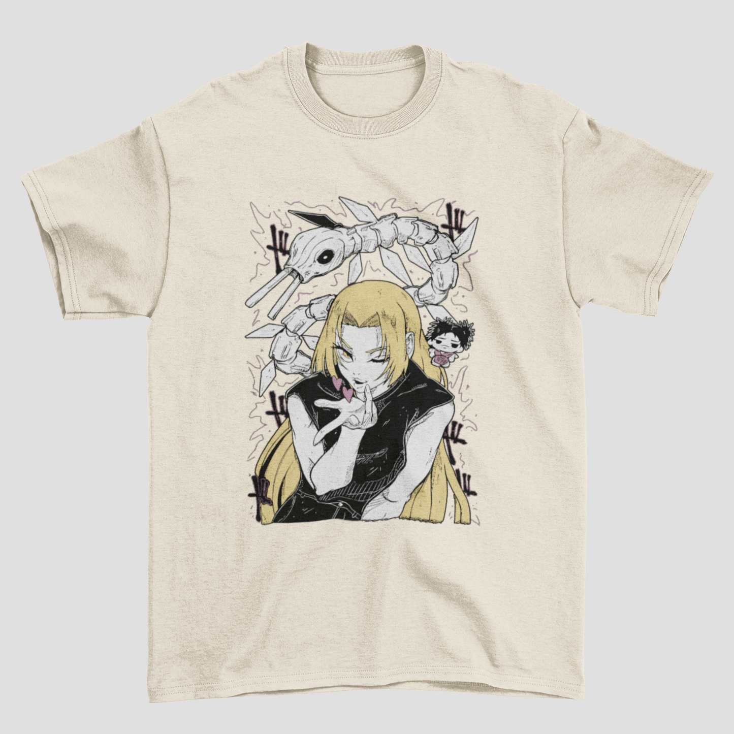 Camiseta Básica Unissex Jujutsu Kaisen Yuki