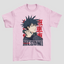 Camiseta Básica Unissex Jujutsu Kaisen Megumi Graphic