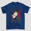 Camiseta Básica Unissex Jujutsu Kaisen Megumi Graphic