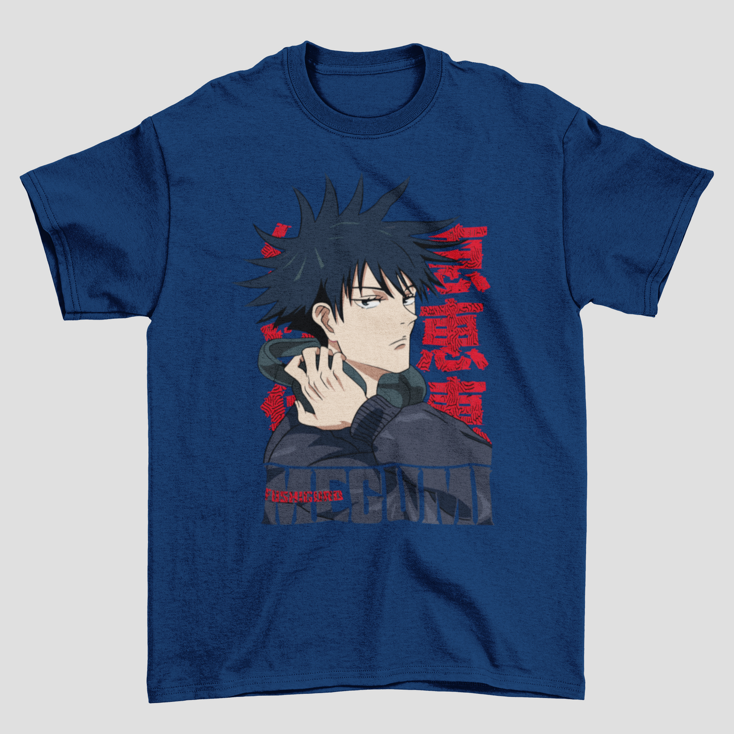 Camiseta Básica Unissex Jujutsu Kaisen Megumi Graphic