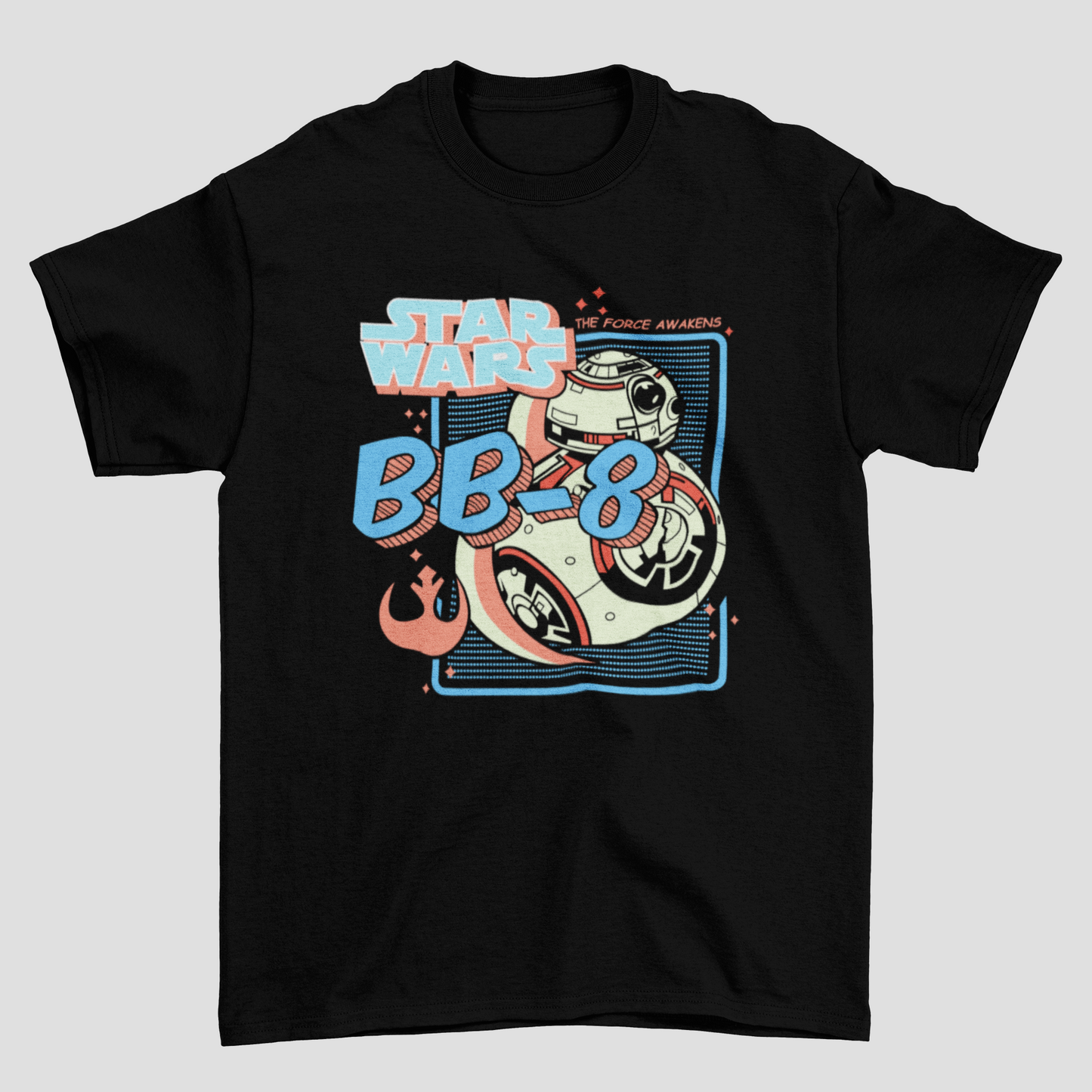 Camiseta Básica BB-8 Star Wars