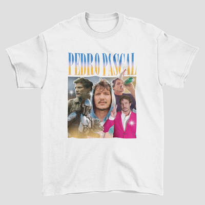 Camiseta Básica Unissex The Last Of Us Pedro Pascal